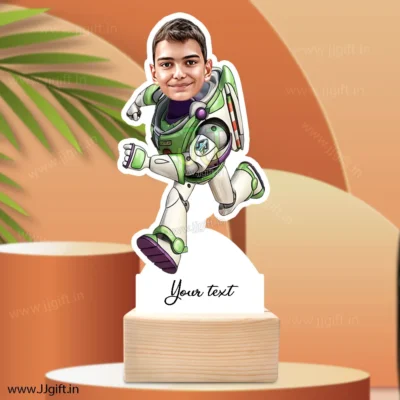 Toy story character caricature, Personalized standee gift for toy story character