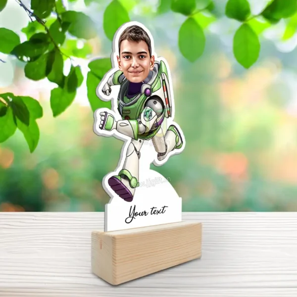 Toy story character caricature, Personalized standee gift for toy story character - Image 2