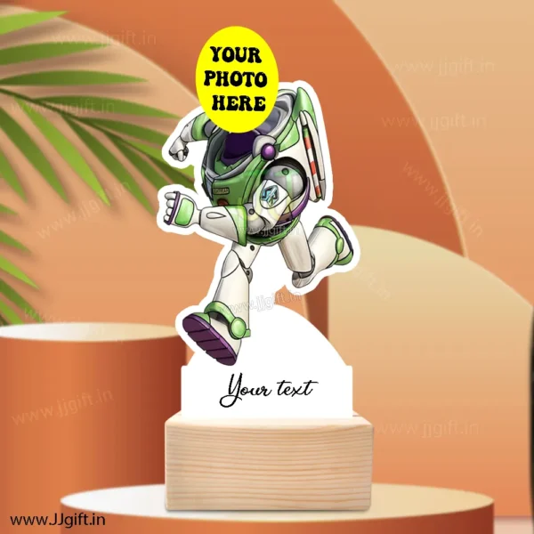 Toy story character caricature, Personalized standee gift for toy story character - Image 3
