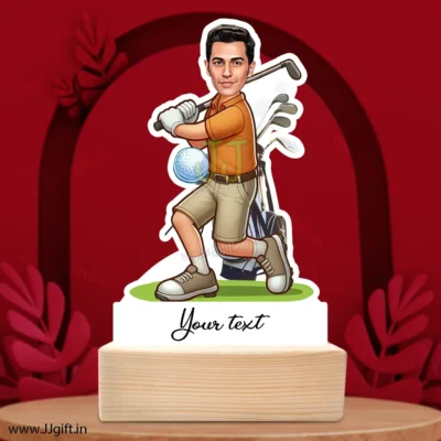 Unique gift for golfer, Personalized gift for golf player