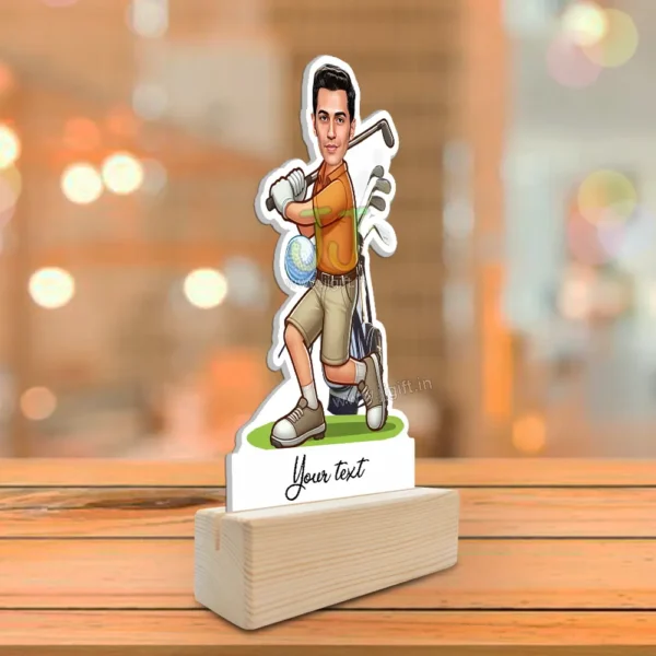Unique gift for golfer, Personalized gift for golf player - Image 2