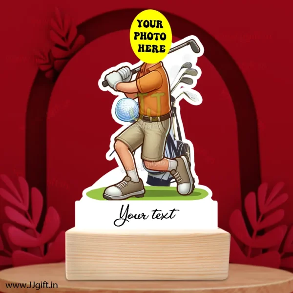 Unique gift for golfer, Personalized gift for golf player - Image 3