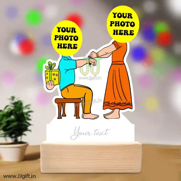 Caricature gift for raksha bandhan - Image 3