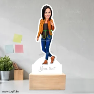 Girl caricature 1
