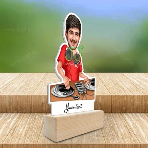 Custom Disc Jockey Caricature - Image 2