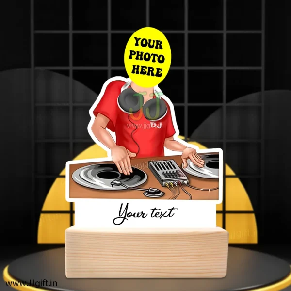 Custom Disc Jockey Caricature - Image 3