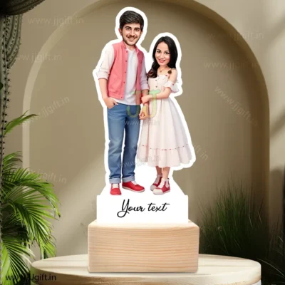 Cute Couple Caricature 2