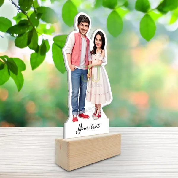 Cute Couple Caricature 2 - Image 2