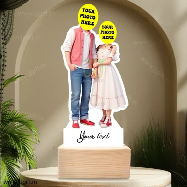 Cute Couple Caricature 2 - Image 3