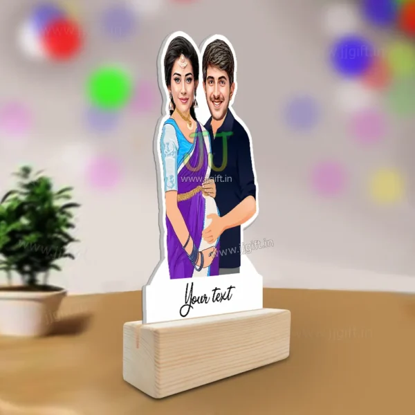 Gift for pregnant couple , Future mom dad to be gift idea - Image 2