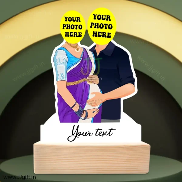 Gift for pregnant couple , Future mom dad to be gift idea - Image 3