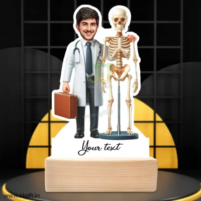 Personalize Orthopedic Doctor Caricature, Best Standee Gift For Orthopedist, Orthopedic Surgeon caricature Gift