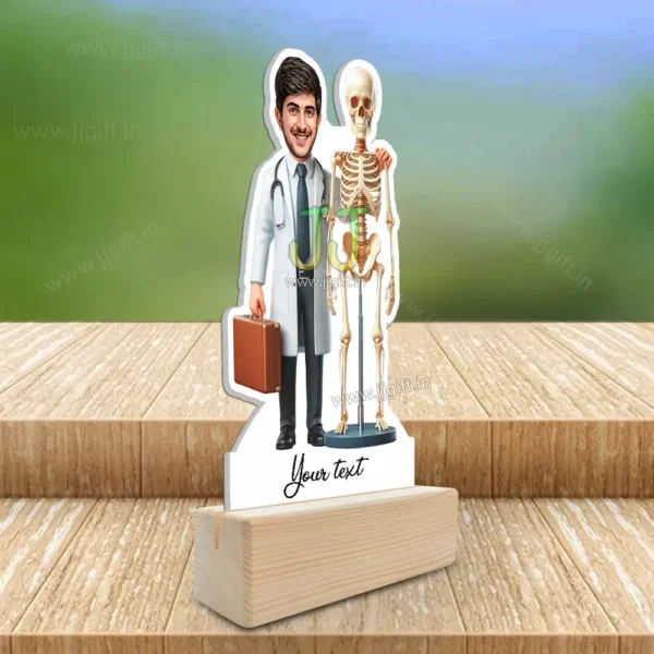 Personalize Orthopedic Doctor Caricature, Best Standee Gift For Orthopedist, Orthopedic Surgeon caricature Gift - Image 2