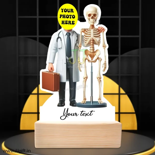 Personalize Orthopedic Doctor Caricature, Best Standee Gift For Orthopedist, Orthopedic Surgeon caricature Gift - Image 3