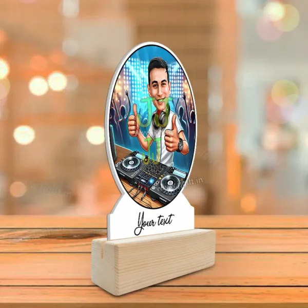 Personalized DJ Caricature Standee Gift, Best Gift For Dj Lover - Image 2