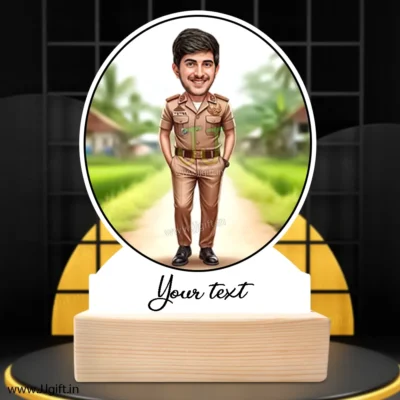 Unique Caricature Gifts For Cops