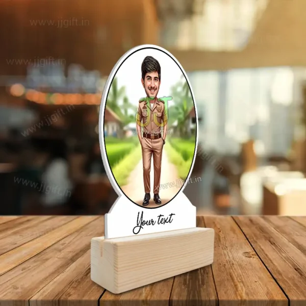 Unique Caricature Gifts For Cops - Image 2