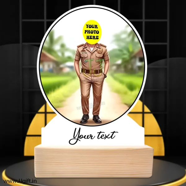 Unique Caricature Gifts For Cops - Image 3