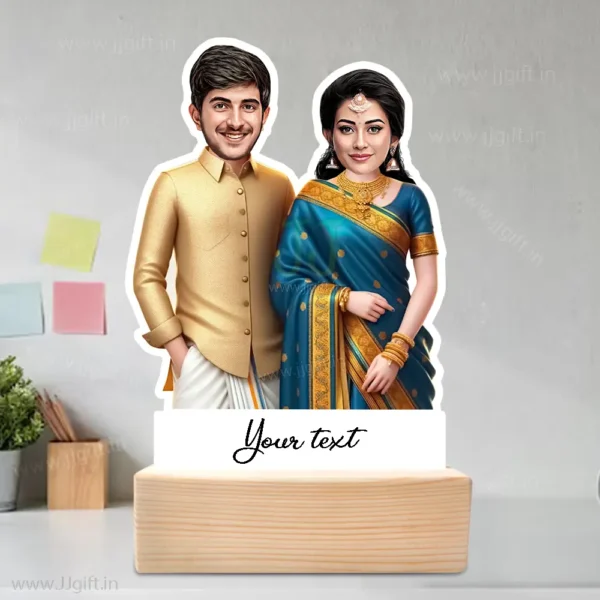 Couple Caricature 9