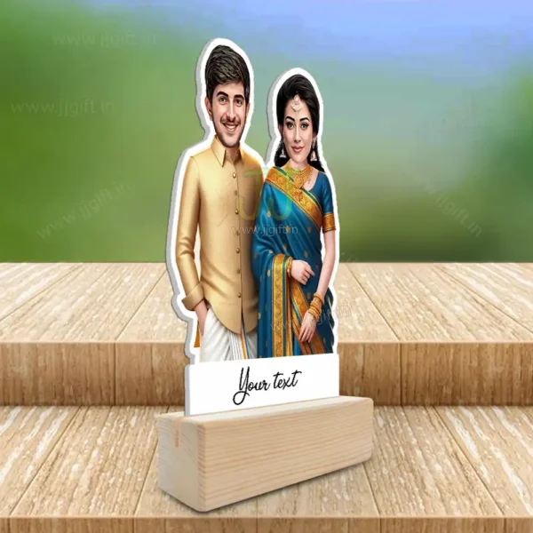 Couple Caricature 9 - Image 2