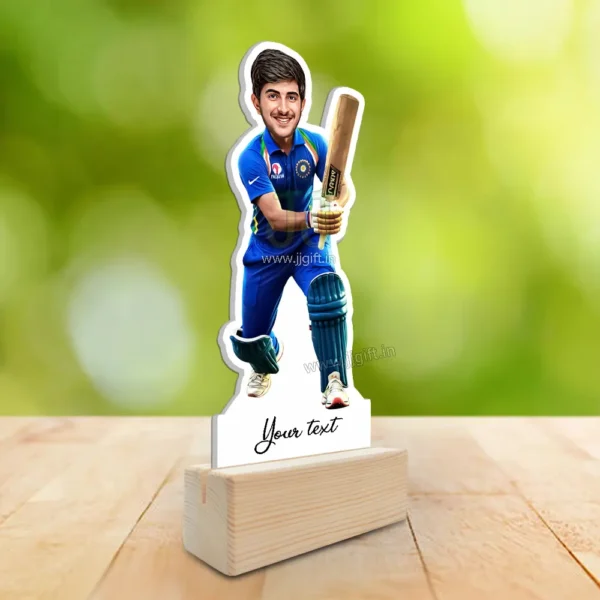 Cricket Caricature 1 - Image 2