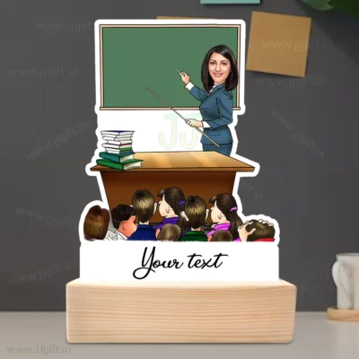 Teacher Caricature 8