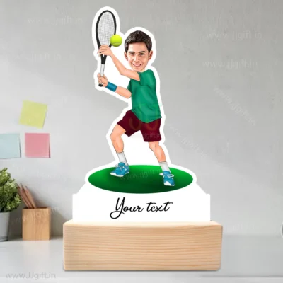 Tennis Player caricature 2