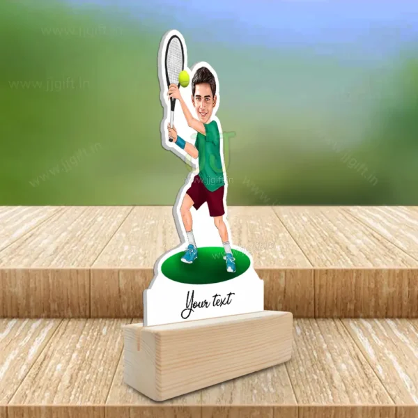 Tennis Player caricature 2 - Image 2