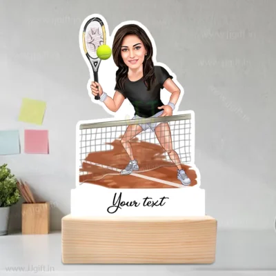 Tennis Player caricature 5