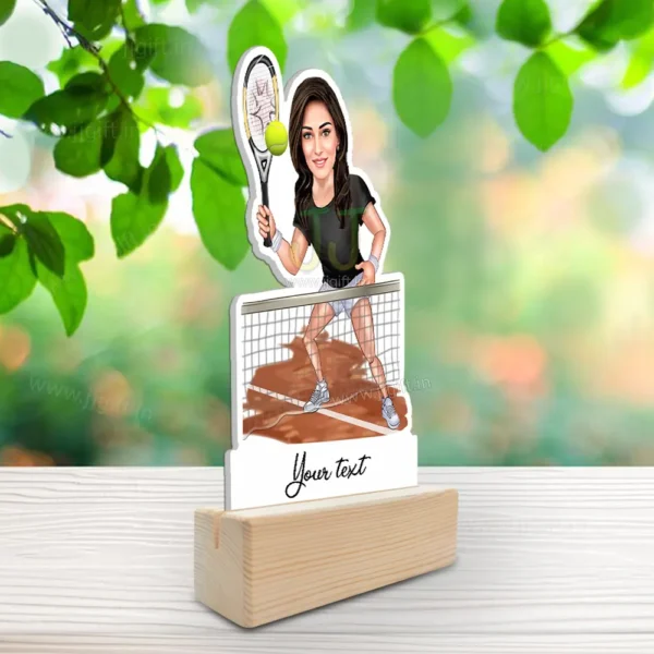 Tennis Player caricature 5 - Image 2