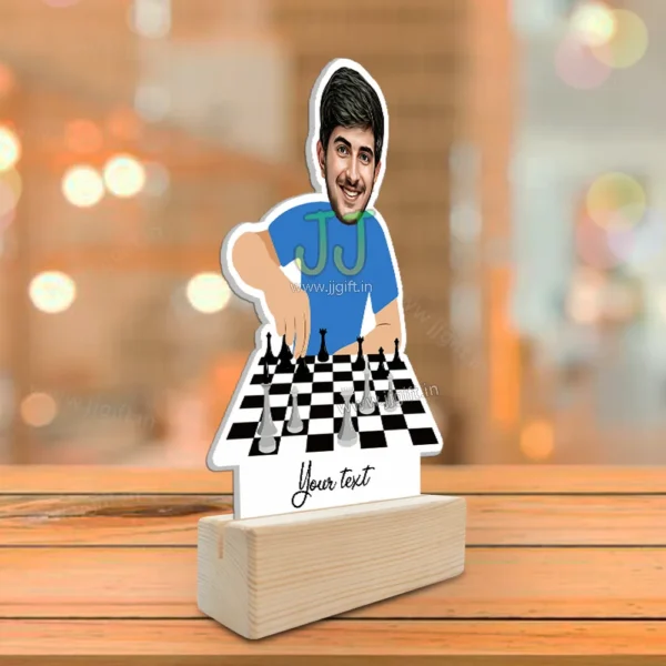 Custom Chess Related Gift For Man - Image 2