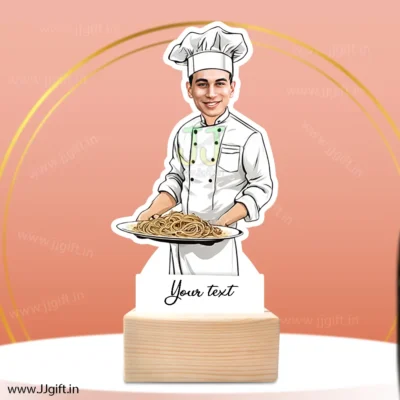 Custom Presents For Cooking Lovers, Table Top Standee Gift for Chef