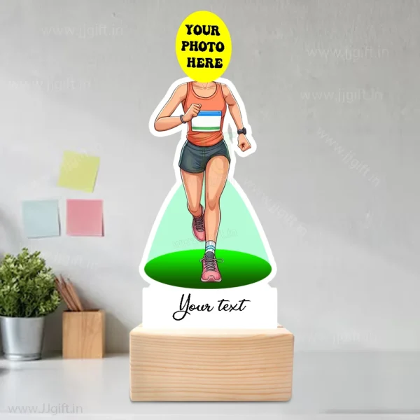Custom Runner Caricature Standee, Personalized Gift for Runners And Marathon Lovers - Image 3