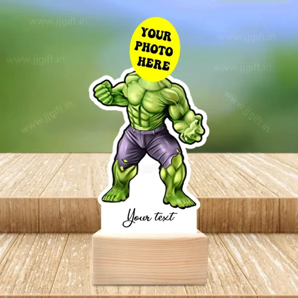 Personalized Hulk Caricature Gift, Custom Hulk Gift idea - Image 3