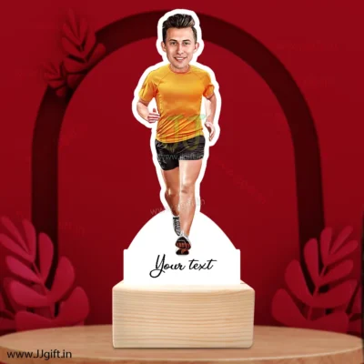 Runner Caricature 1