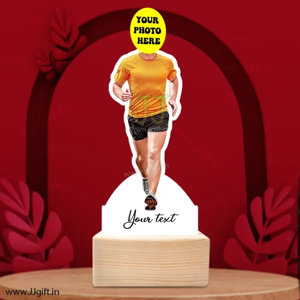 Runner Caricature 1 - Image 3