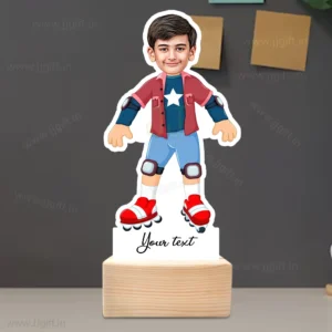 Standee Gift For Skating Lover, Best Present for Roller Skating Lover