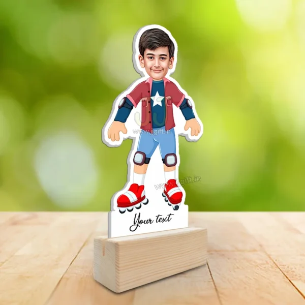 Standee Gift For Skating Lover, Best Present for Roller Skating Lover - Image 2