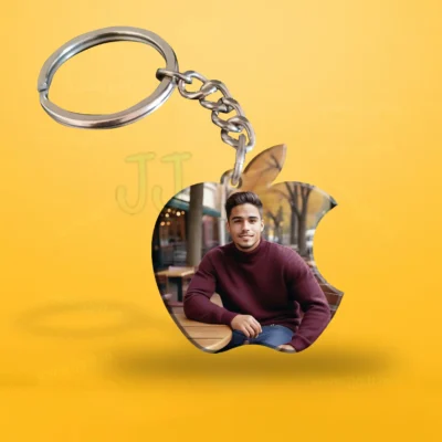 Apple Shape Keychain