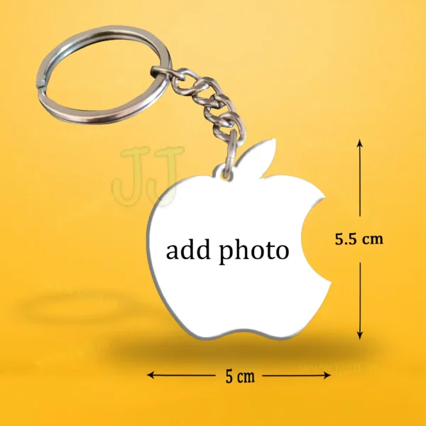 Apple Shape Keychain - Image 2