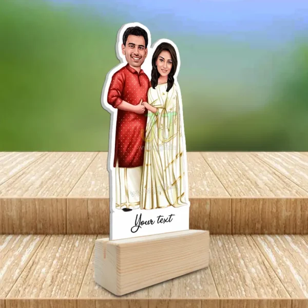 Couple Caricature 10 - Image 2