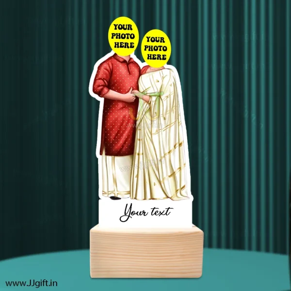 Couple Caricature 10 - Image 3