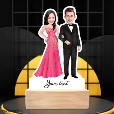 Couple Caricature 11