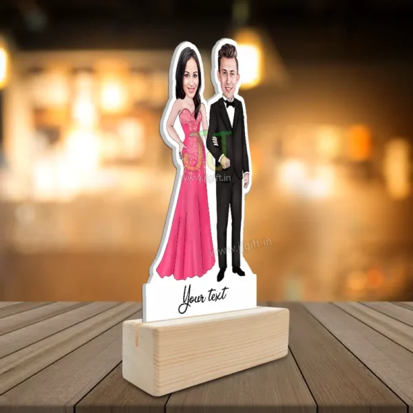 Couple Caricature 11 - Image 2