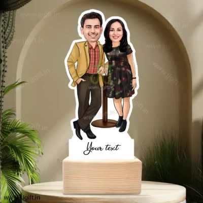 Couple Caricature 12