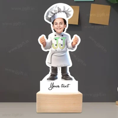 Custom Kid Chef Cartoon Standee, Little Chef Award