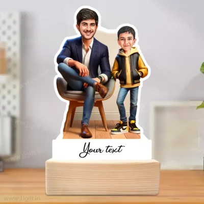 Gift For Dad From Son, Personalized Present For Dad And Son Gift Idea