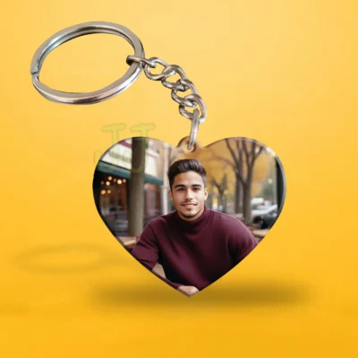 Heart Shape Keychain