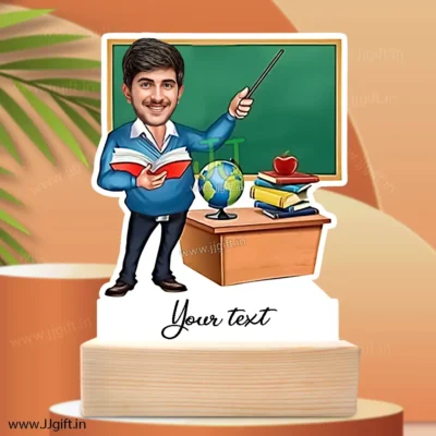 MasterMind Mentor - Personalized Desk Standee For Teacher