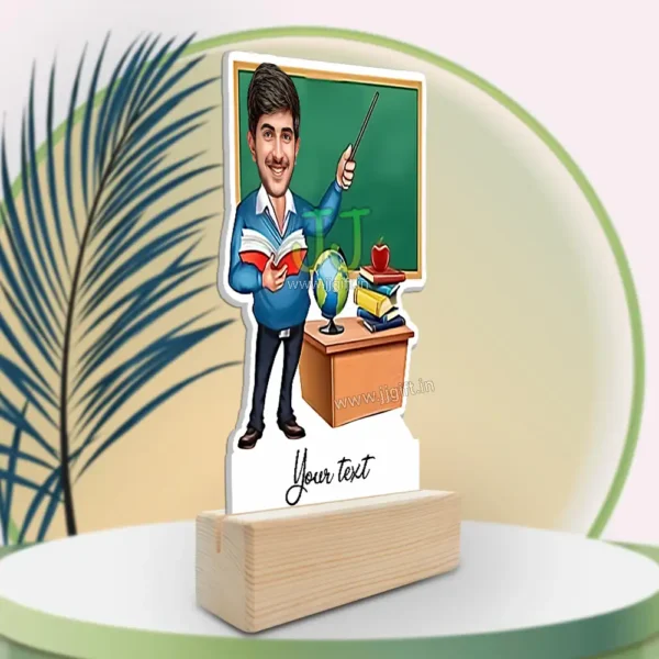 MasterMind Mentor - Personalized Desk Standee For Teacher - Image 2